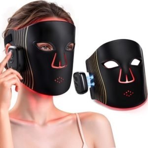 AIMILOVE Red Light Therapy Mask for Face